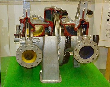 Turbopumpe (Foto: IFA-Museum )