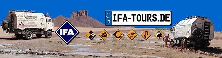 IFA LKW in der Wüste (Foto: R. Pietsch)