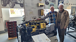 von links: Manfred Thiele , Kurt Bierwisch IFA-Museum