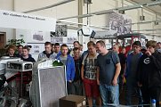 Schüler vom BSZ Sondershausen im IFA Museum (Foto: wg)