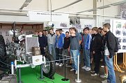 Schüler vom BSZ Sondershausen im IFA Museum (Foto: wg)