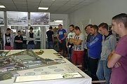 Schüler vom BSZ Sondershausen im IFA Museum (Foto: wg)