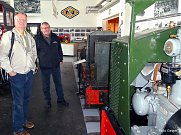 besuch V. Lange 2024 (Foto: W. Geiger)