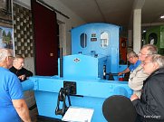 besuch V. Lange 2024 (Foto: W. Geiger)