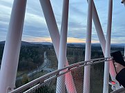 Blick &uuml;ber den Harz (Foto: H.-G. F.)