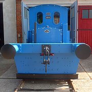 Die 4 Stufen der Restaurierung (Foto: M. Kneise )