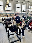 unsere wichtigsten Besucher  (Foto: IFA-Museum)