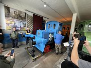 Start der 90 j&auml;hrigen Lok LD 2 (Foto: IFA-Museum )