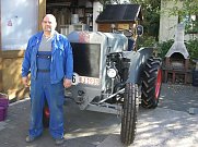 Ackerschlepper  SA 751 (Foto: hgf / kb)