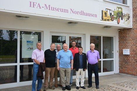 Bild: Besuchergruppe