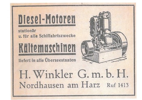 Bild: Werbeplakat