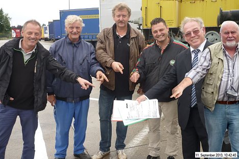 Bild: das Transportteam