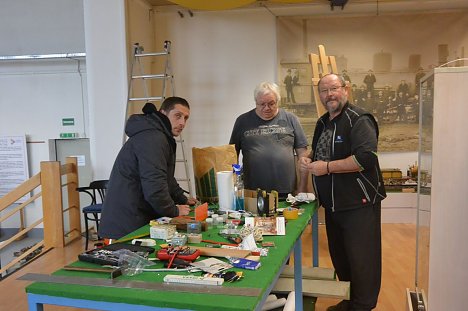 Bild: Aufbauteam