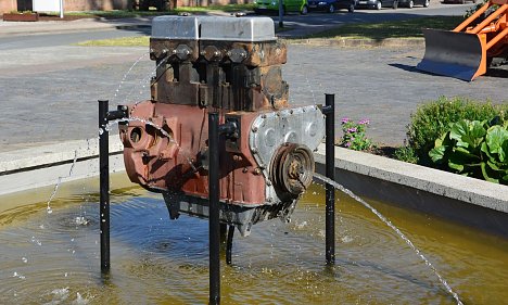 Bild: Brunnen