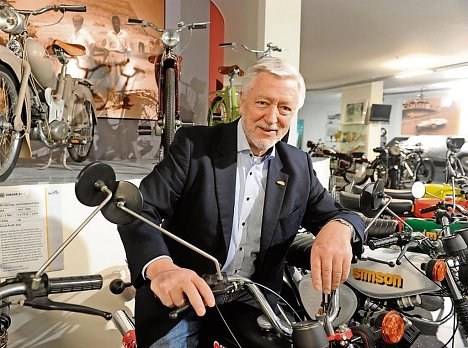 Bild: J. Scheibe im Museum