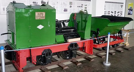 Bild: Kleinbahnlok RL 1c
