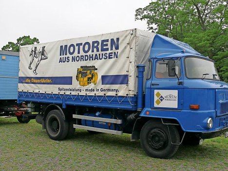 Bild: unser "Blauer"