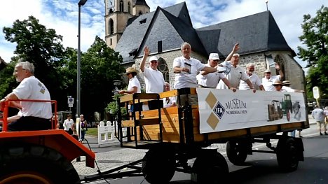 Bild: die Festmanschaft