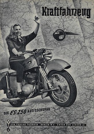 KFZ Technik Heft 6 1956 (Foto: Verlag Technik)