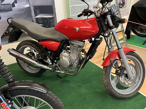 MuZ RT 125 (Foto: IFA-Museum)