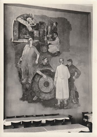 Schleppermontage (Foto: Archiv Otto Kayser)