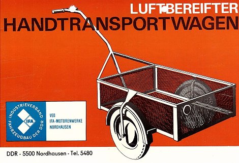 Prospekt  (Foto: VEB IFA-Motorenweke )
