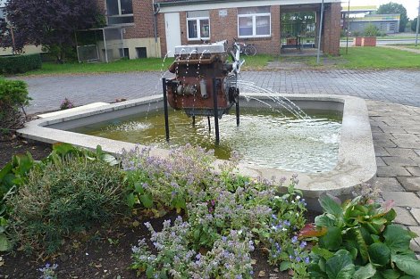 IFA Brunnen (Foto: hv)