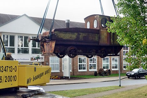 Ankunft der Lokomotiven im IFA-Museum im September 2013 (Foto: IFA-Museum )