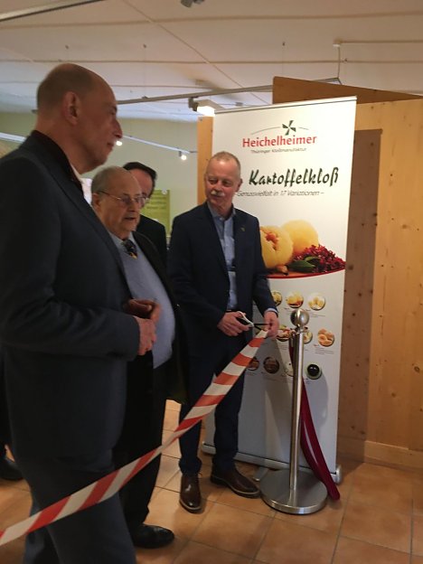 Bild: Er&ouml;ffnung durch den Th&uuml;ringer Wirtschaftsminister