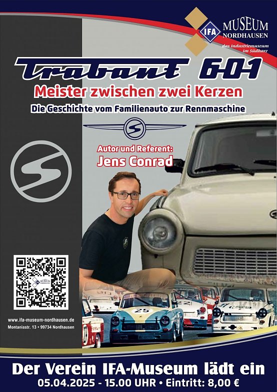 Werbeplakat (Foto: R. Baumgarten)