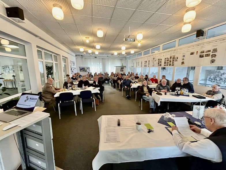 Mitgliederversammlung 2026 (Foto: IFa-Museum)